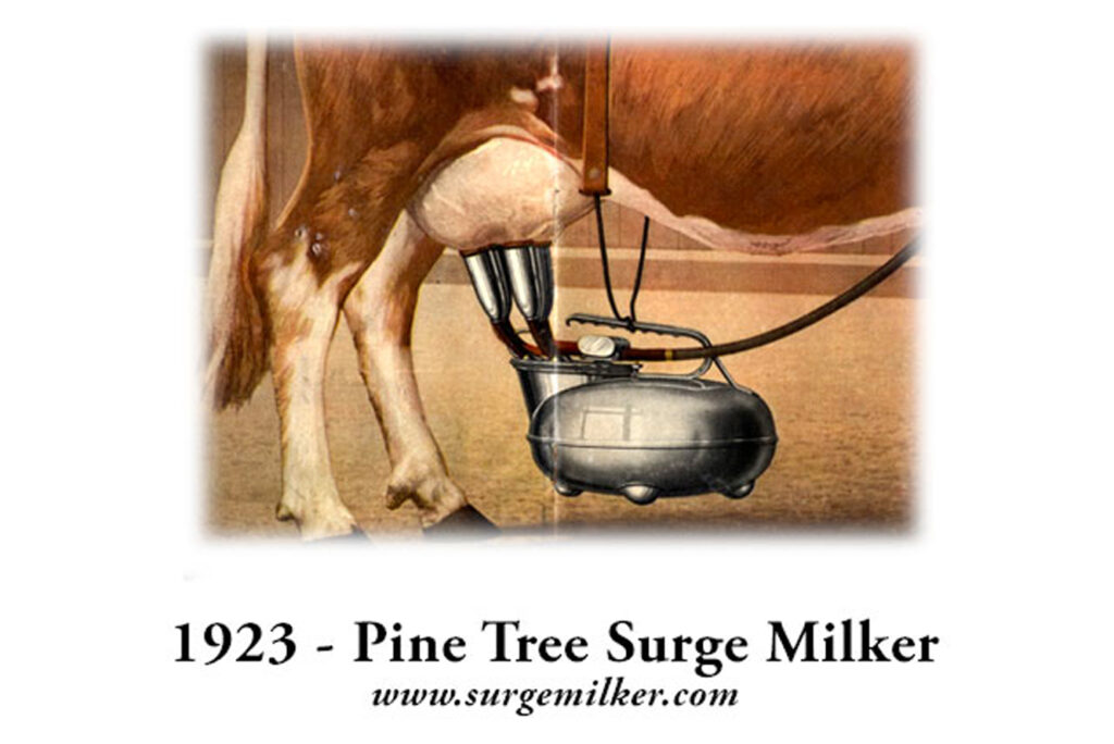 The Revolution of the Milking Machine