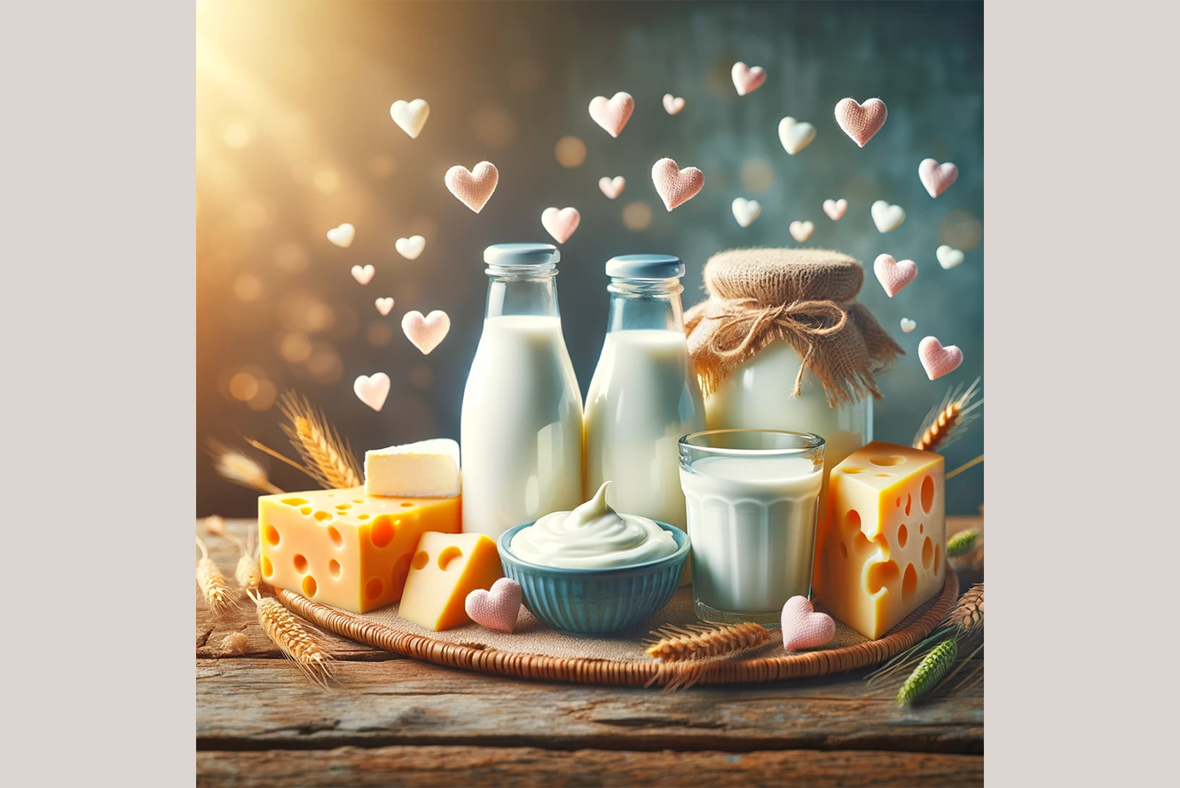 Three Reasons Why We Love Dairy Foods