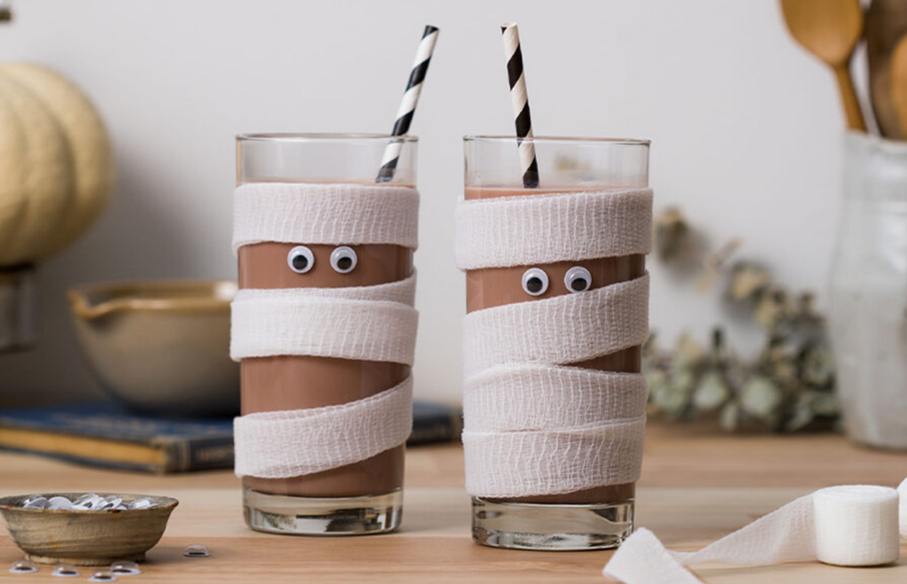 Chocolate Milk: A Spooky and Nutritious Treat