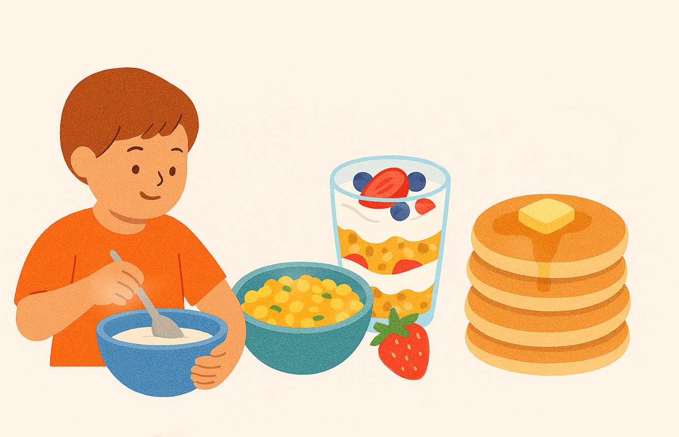 Cooking with Kids: Easy Dairy Recipes the Whole Family Will Love